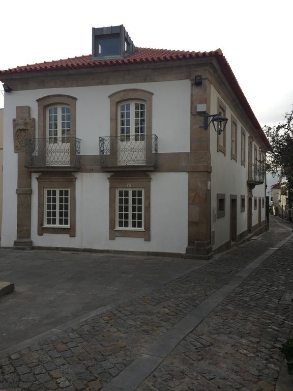 Solar Do Castelo Pensionat Melgaço Exteriör bild
