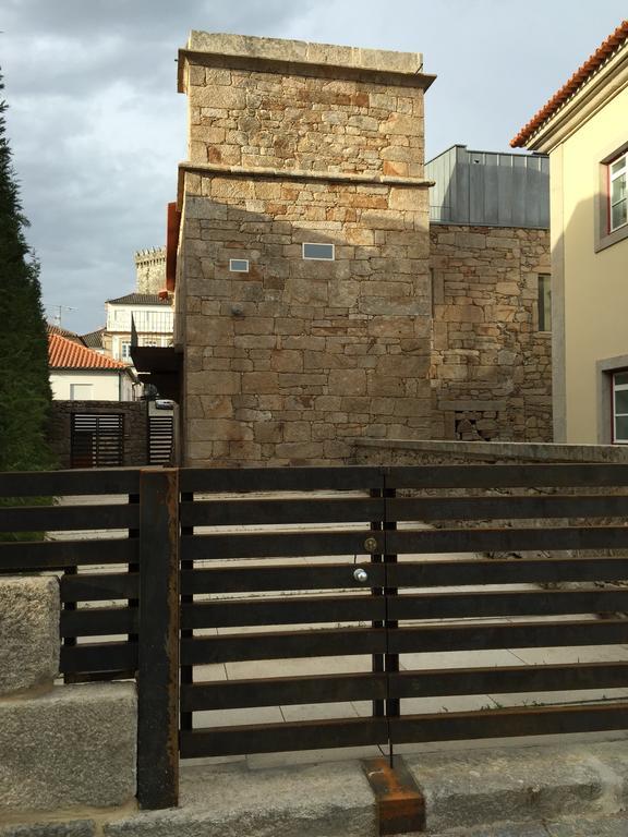 Solar Do Castelo Pensionat Melgaço Exteriör bild