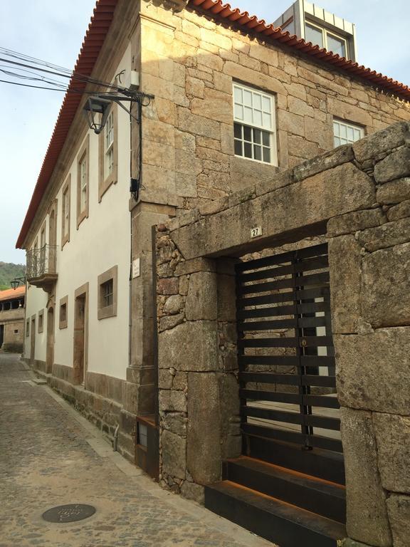 Solar Do Castelo Pensionat Melgaço Exteriör bild