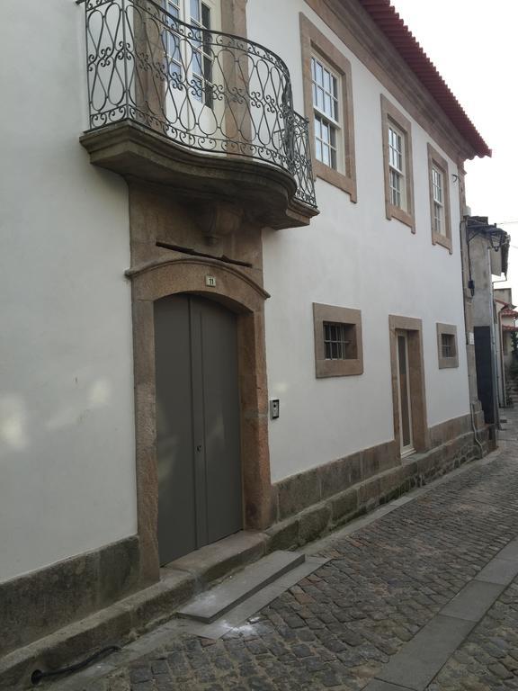 Solar Do Castelo Pensionat Melgaço Exteriör bild